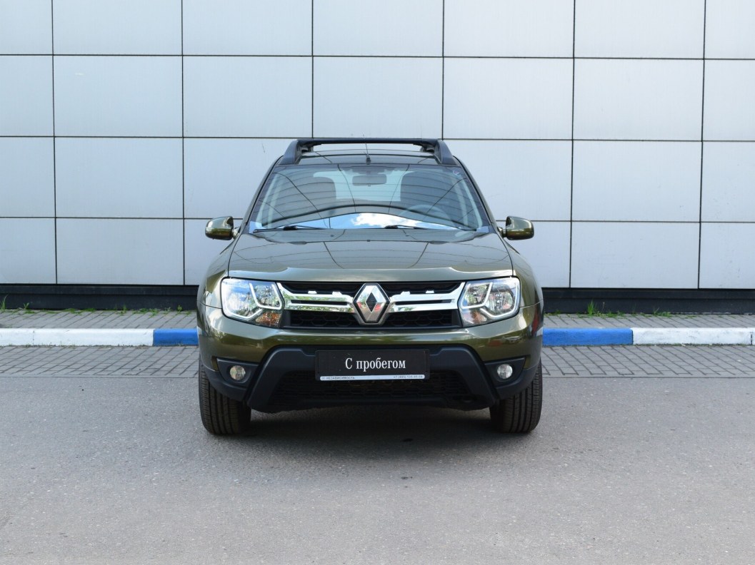 Renault Duster 2.0 АКПП, 2021 фото 2