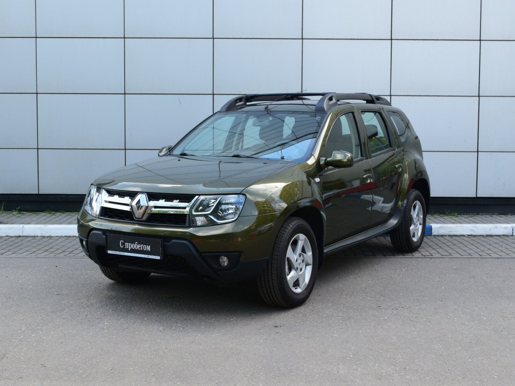Renault Duster 2.0 АКПП, 2021 фото 3