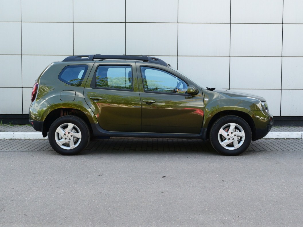 Renault Duster 2.0 АКПП, 2021 фото 4