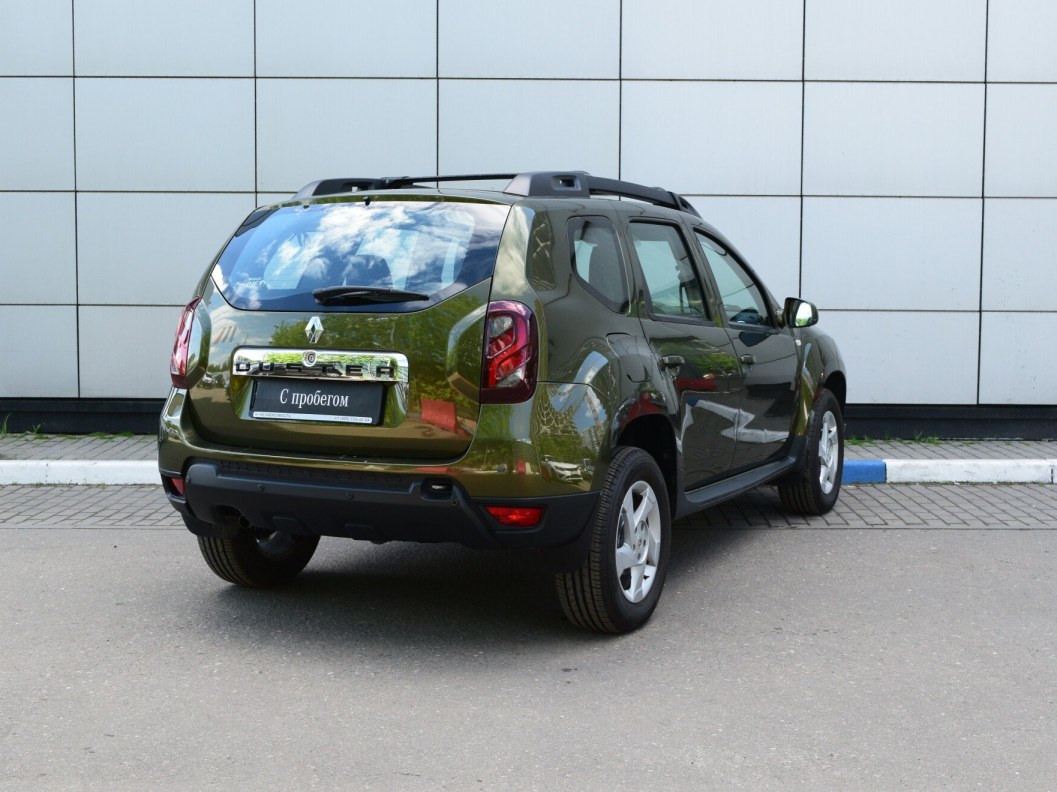Renault Duster 2.0 АКПП, 2021 фото 5