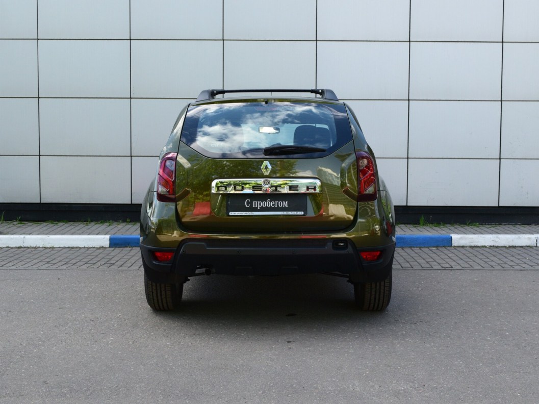 Renault Duster 2.0 АКПП, 2021 фото 6