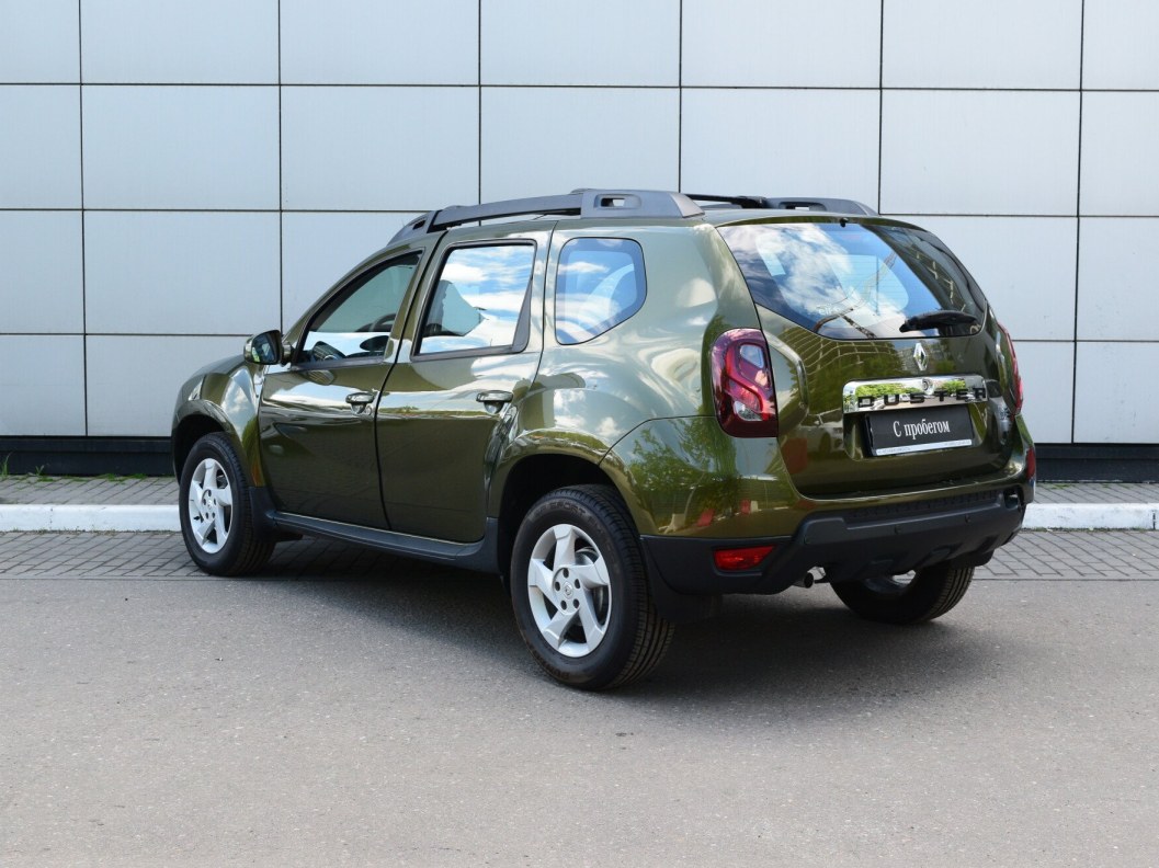 Renault Duster 2.0 АКПП, 2021 фото 7