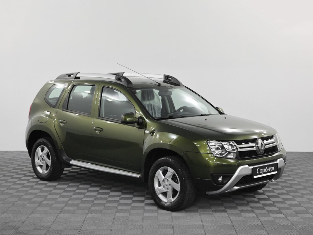 Renault Duster Privilege 2.0 АКПП, 2021 фото 1