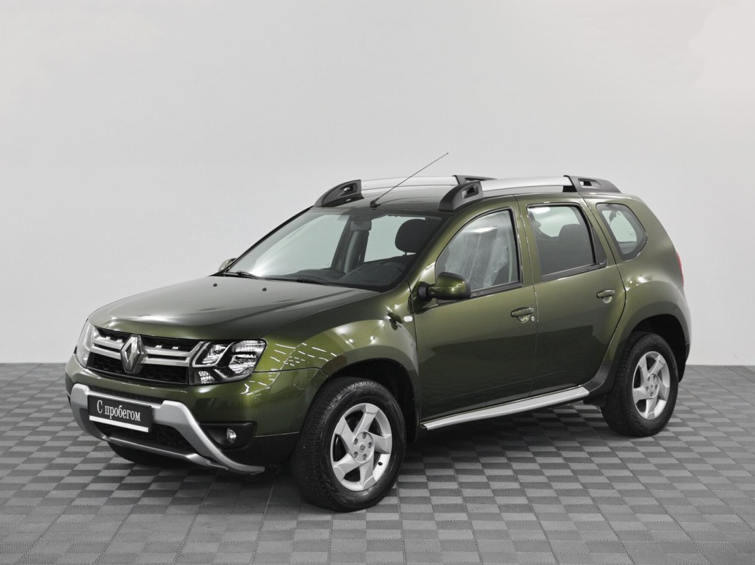 Renault Duster Privilege 2.0 АКПП, 2021 фото 2
