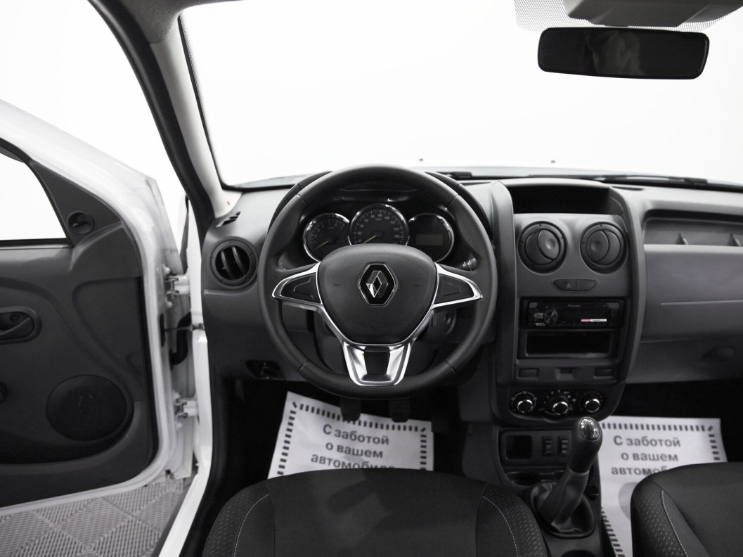 Renault Duster Life 1.6 МКПП, 2021 фото 15