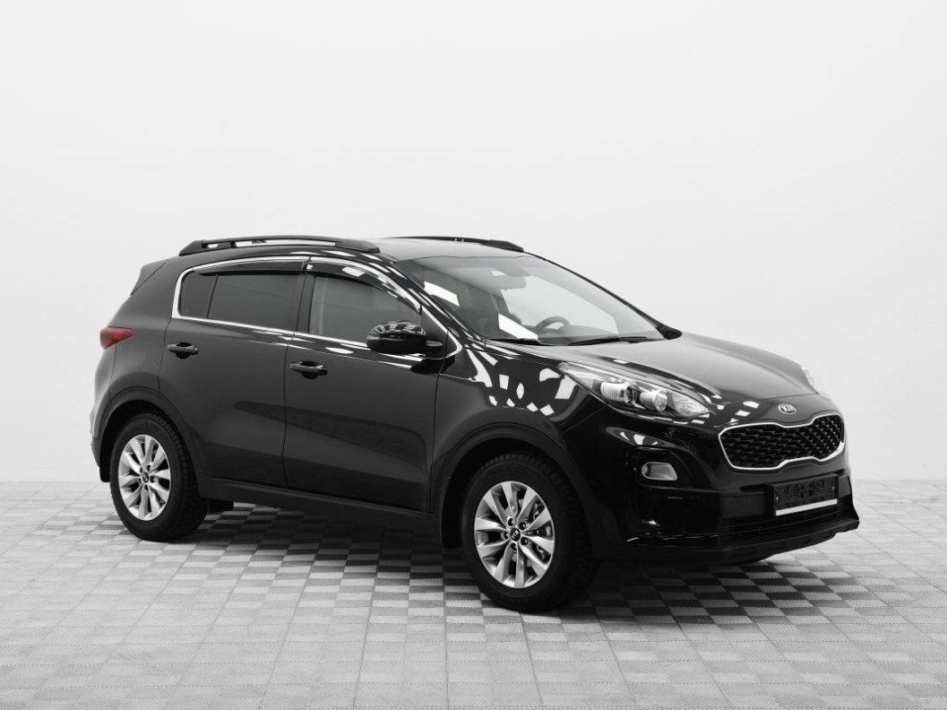 Kia Sportage Luxe 2.0 АКПП, 2021 фото 1