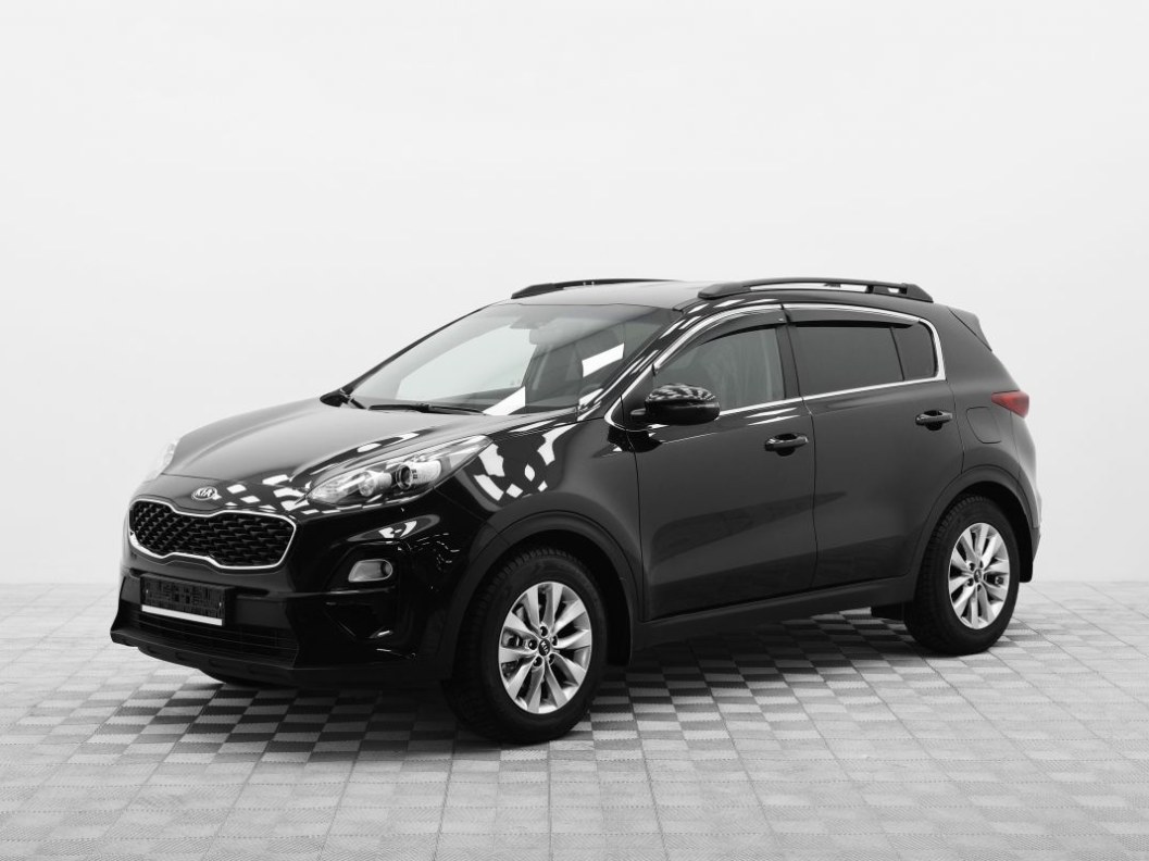 Kia Sportage Luxe 2.0 АКПП, 2021 фото 3