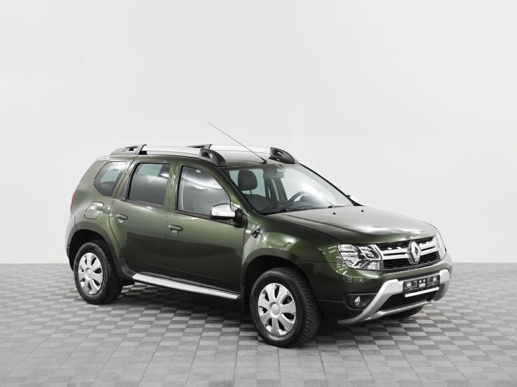 Renault Duster Luxe Privilege 1.5 МКПП, 2021 фото 1