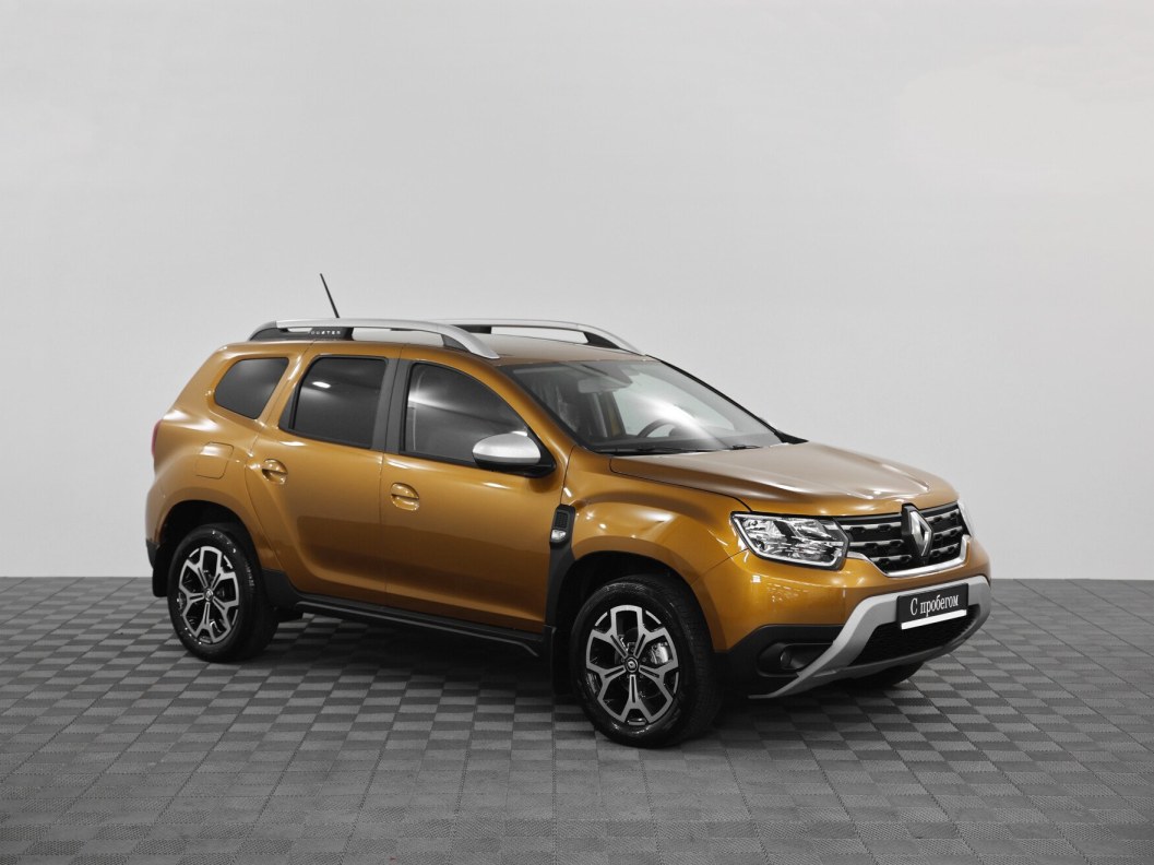 Renault Duster 1.6 МКПП, 2022 фото 1