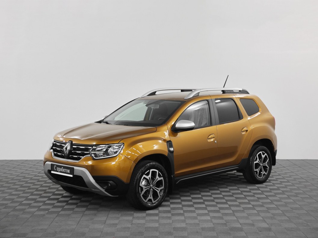 Renault Duster 1.6 МКПП, 2022 фото 2