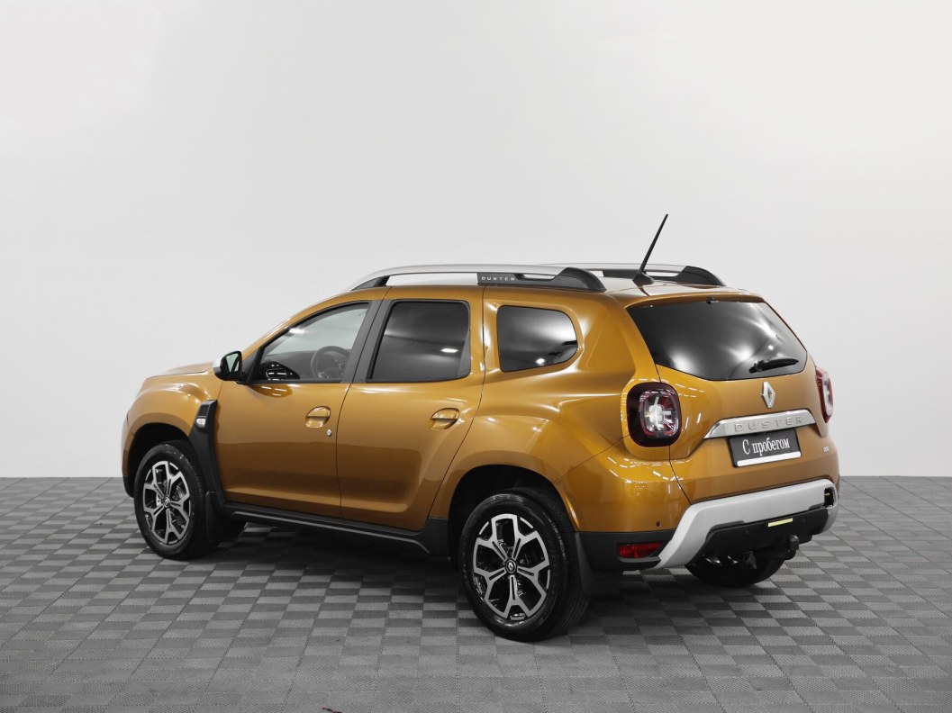 Renault Duster 1.6 МКПП, 2022 фото 4