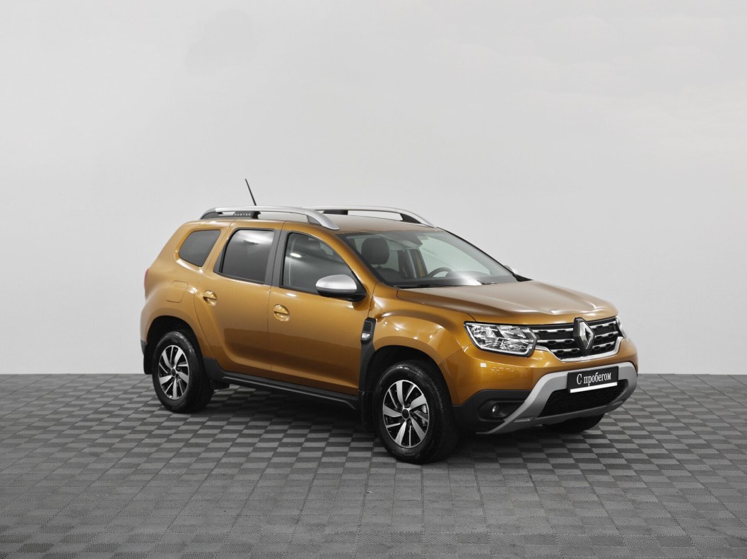 Renault Duster Drive CVT, 2022 фото 1