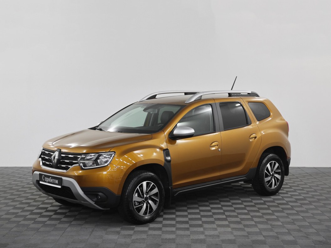 Renault Duster Drive CVT, 2022 фото 2