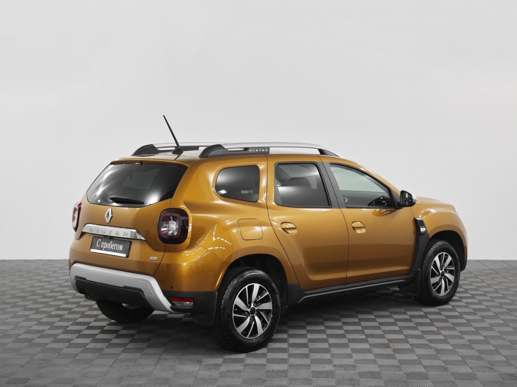 Renault Duster Drive CVT, 2022 фото 3