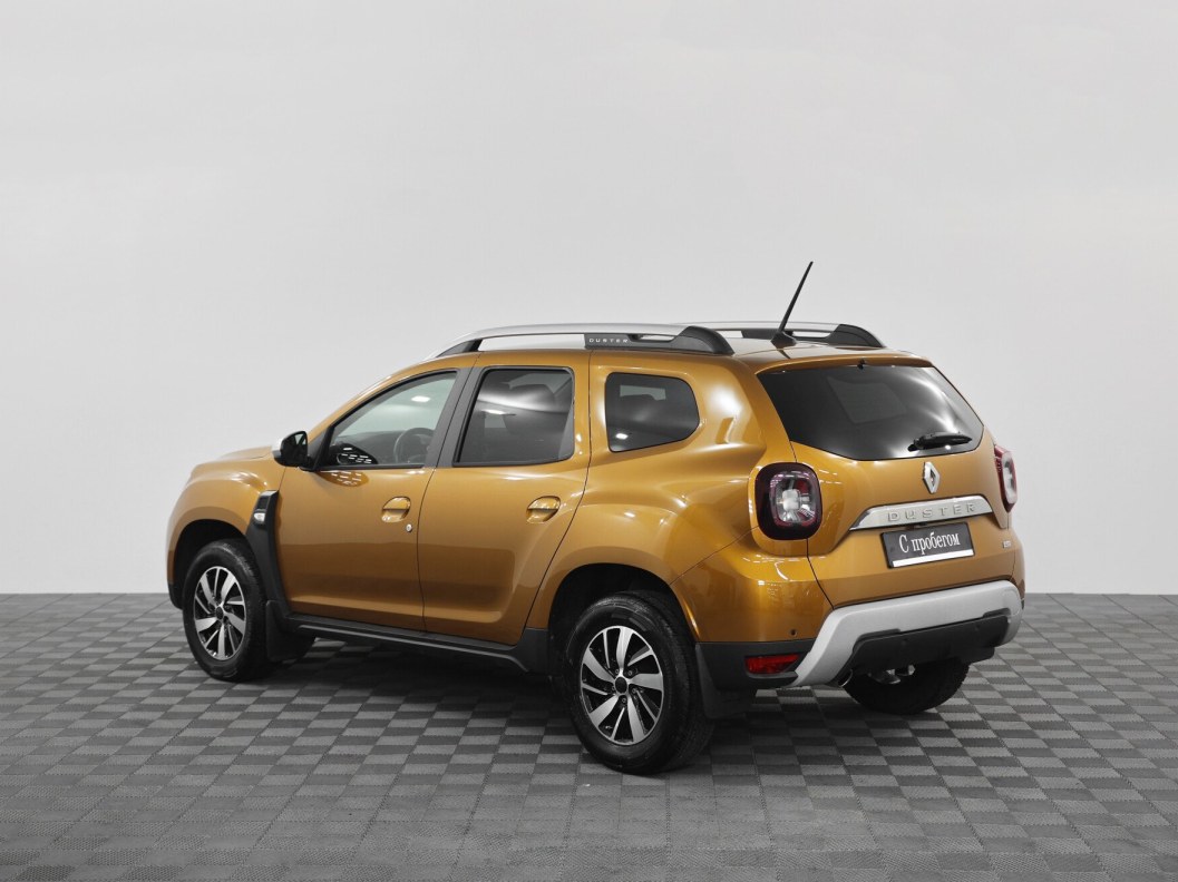 Renault Duster Drive CVT, 2022 фото 4