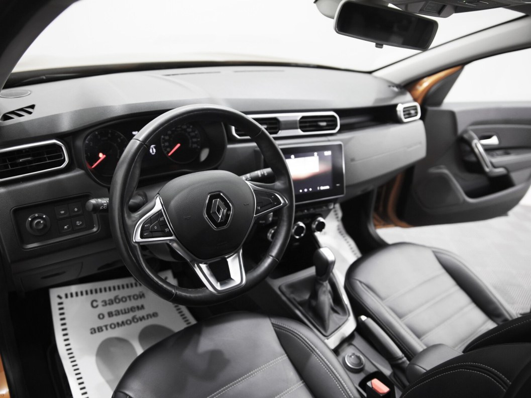 Renault Duster Drive CVT, 2022 фото 6