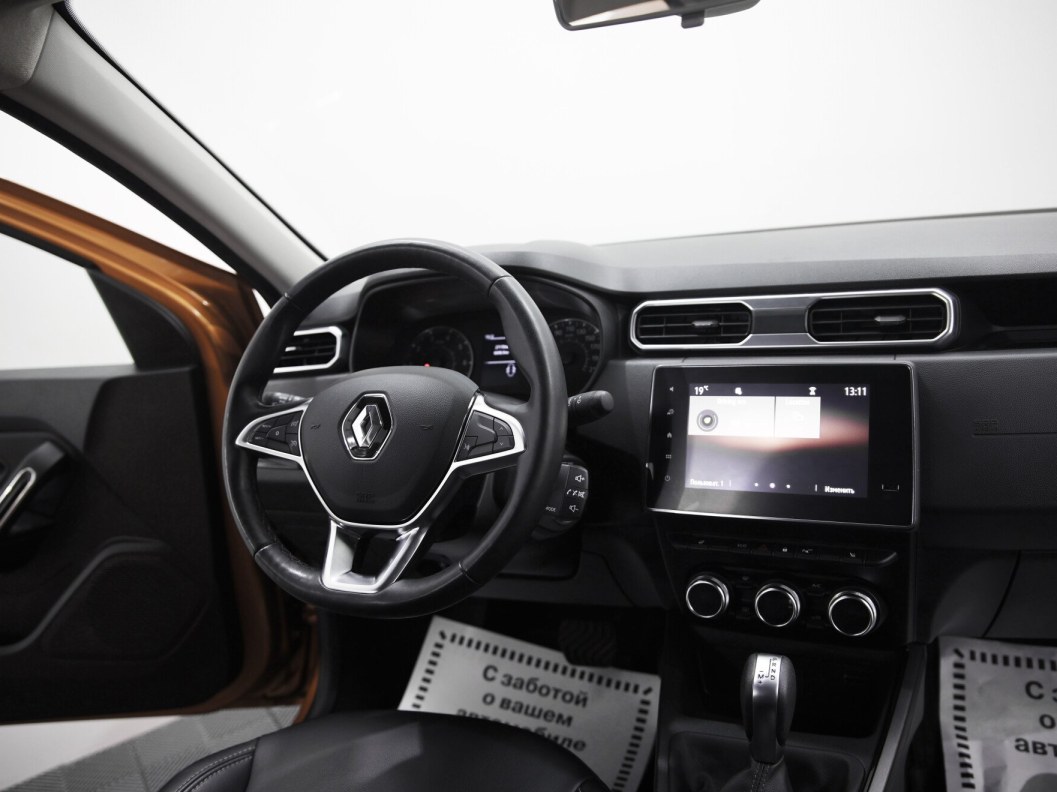 Renault Duster Drive CVT, 2022 фото 7