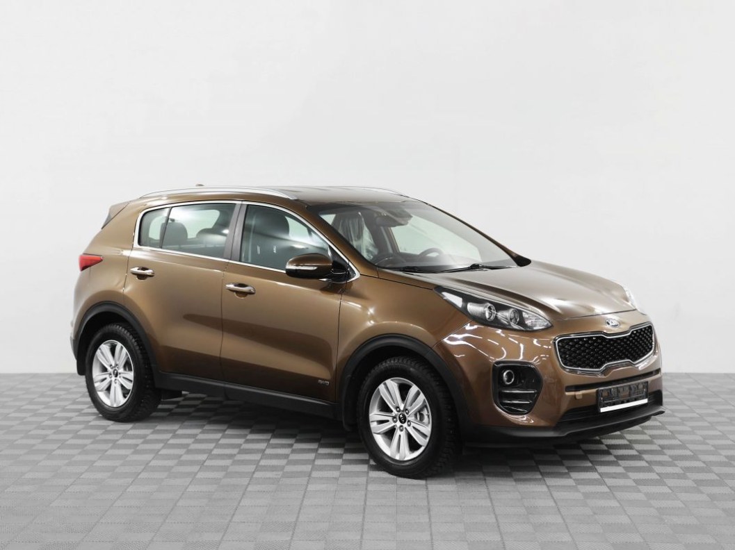 Kia Sportage Luxe 2.0 АКПП, 2017 фото 1