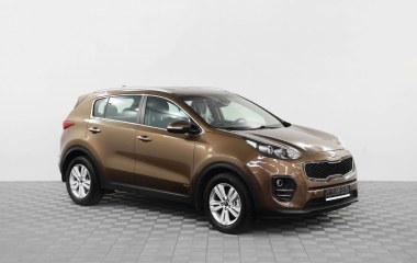 Kia Sportage Luxe