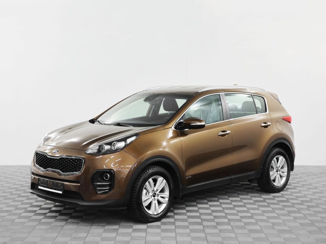 Kia Sportage Luxe 2.0 АКПП, 2017 фото 3