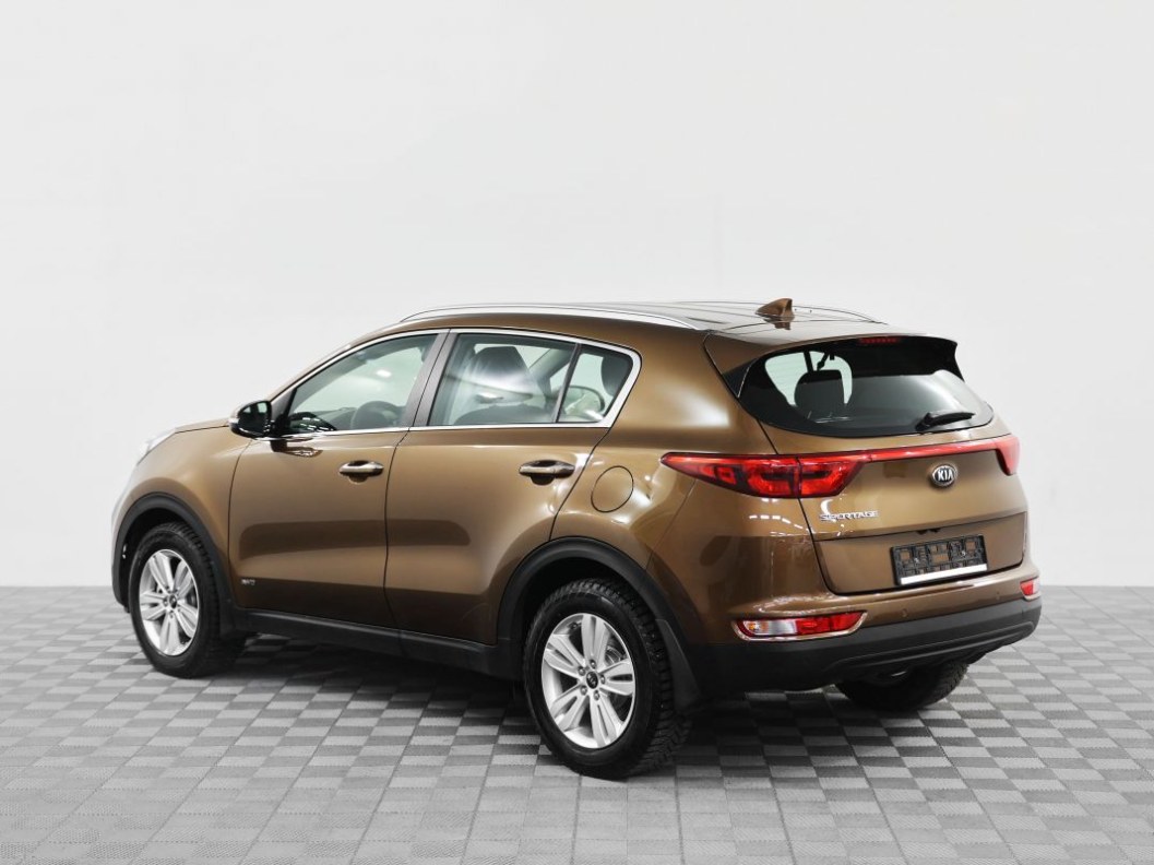 Kia Sportage Luxe 2.0 АКПП, 2017 фото 4