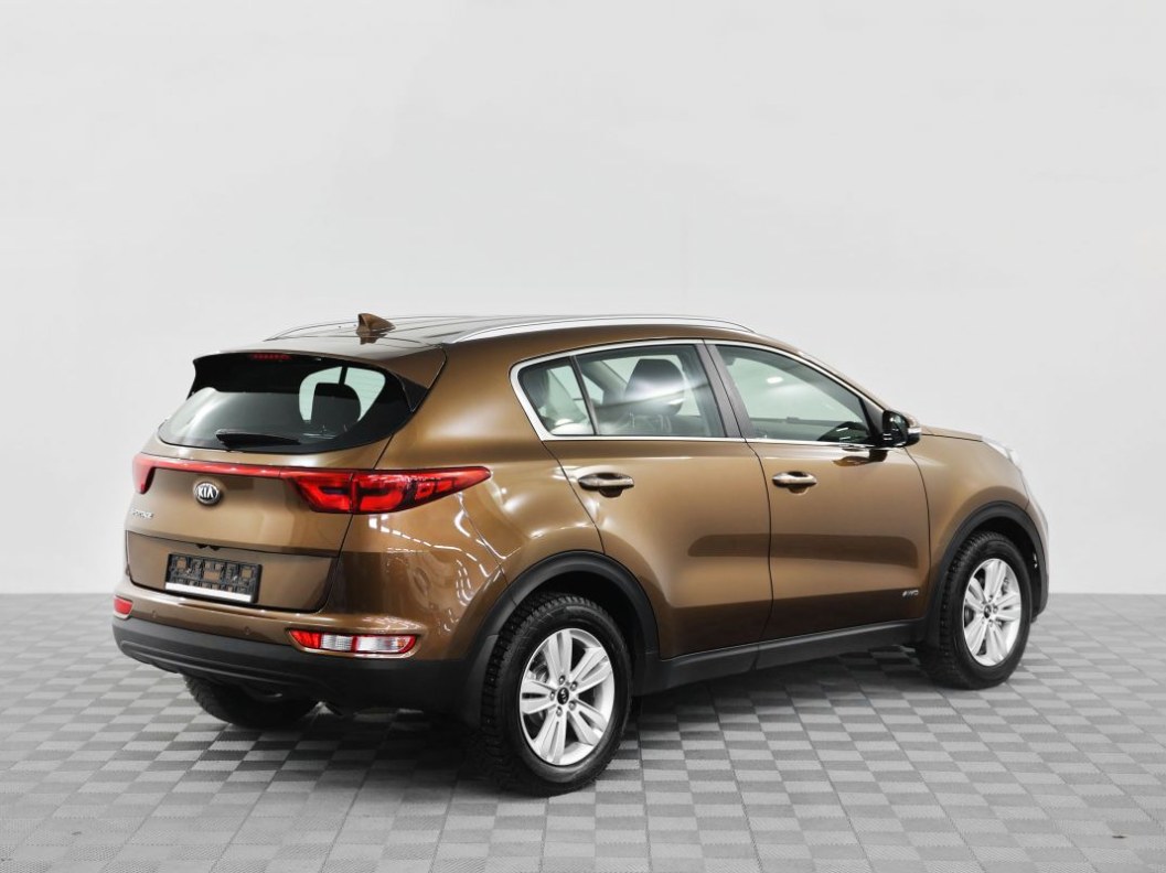 Kia Sportage Luxe 2.0 АКПП, 2017 фото 5