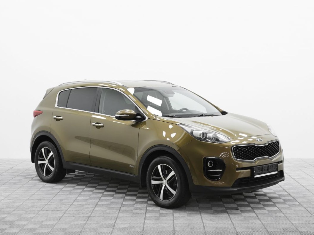 Kia Sportage Luxe 2.0 АКПП, 2016 фото 1