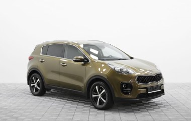Kia Sportage Luxe