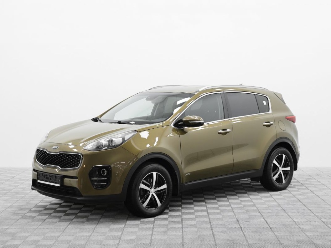 Kia Sportage Luxe 2.0 АКПП, 2016 фото 3