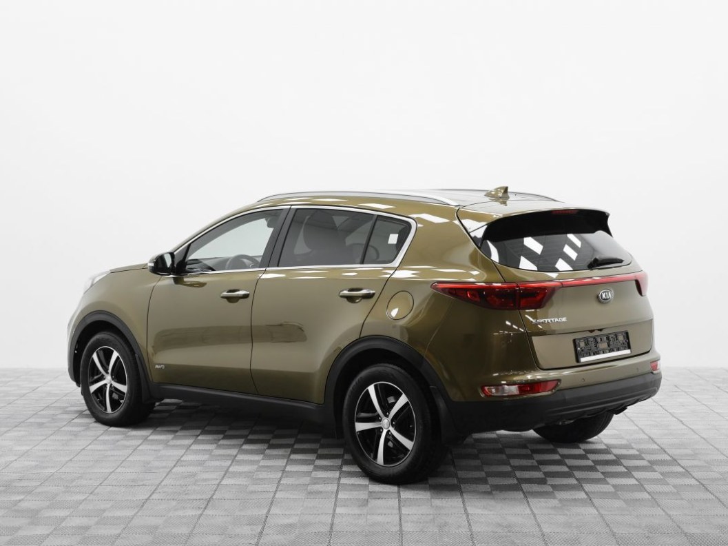 Kia Sportage Luxe 2.0 АКПП, 2016 фото 4