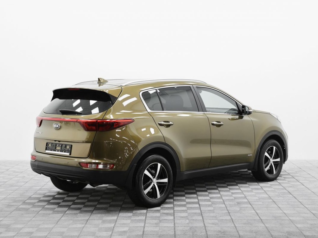 Kia Sportage Luxe 2.0 АКПП, 2016 фото 5