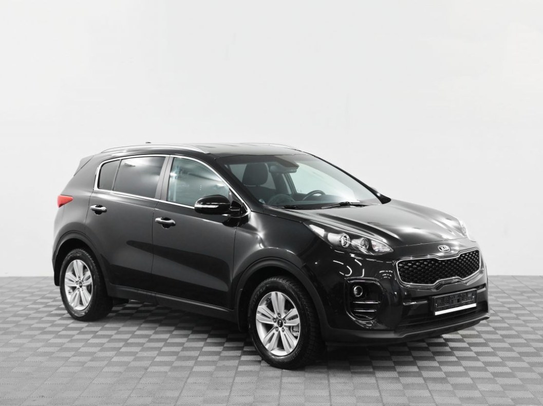 Kia Sportage Luxe 2.0 АКПП, 2018 фото 1