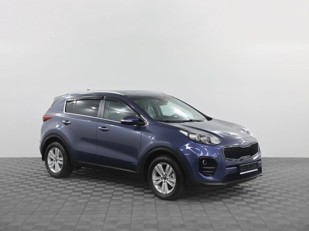 Kia Sportage Luxe 2.0 АКПП, 2018 фото 1
