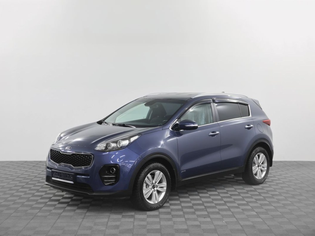 Kia Sportage Luxe 2.0 АКПП, 2018 фото 3