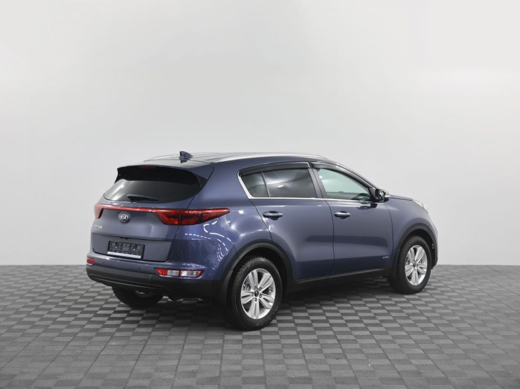 Kia Sportage Luxe 2.0 АКПП, 2018 фото 5
