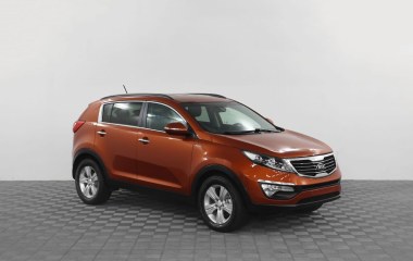 Kia Sportage Luxe SE