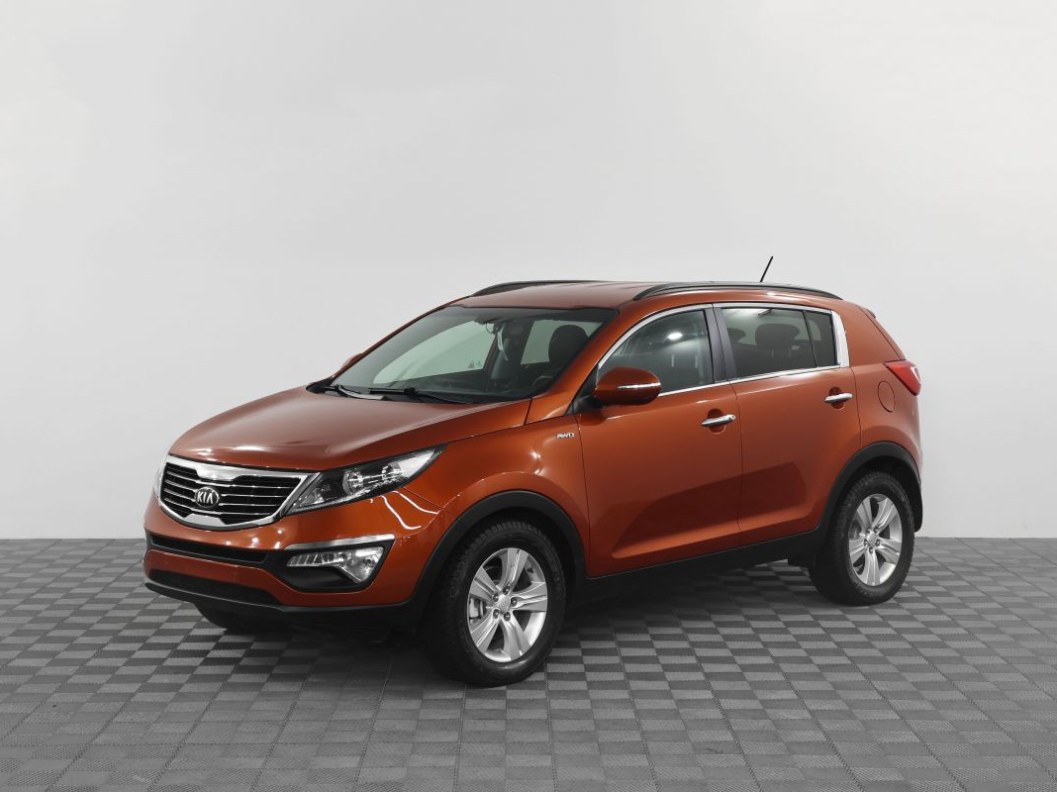 Kia Sportage Luxe SE 2.0 АКПП, 2014 фото 3