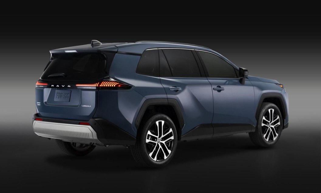 Toyota RAV4 2026 2.0 CVT 4WD 2.0 CVT фото 2