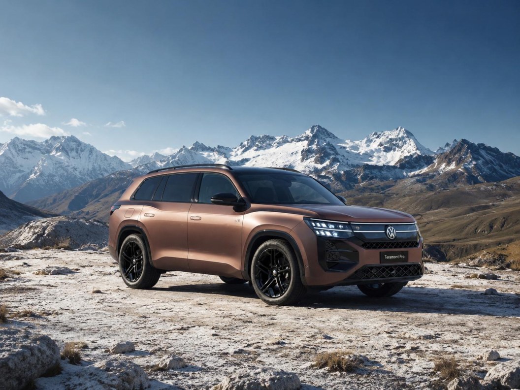 Volkswagen Teramont Pro 2026 450 TSI 4MOTION 2.0 DSG фото 2