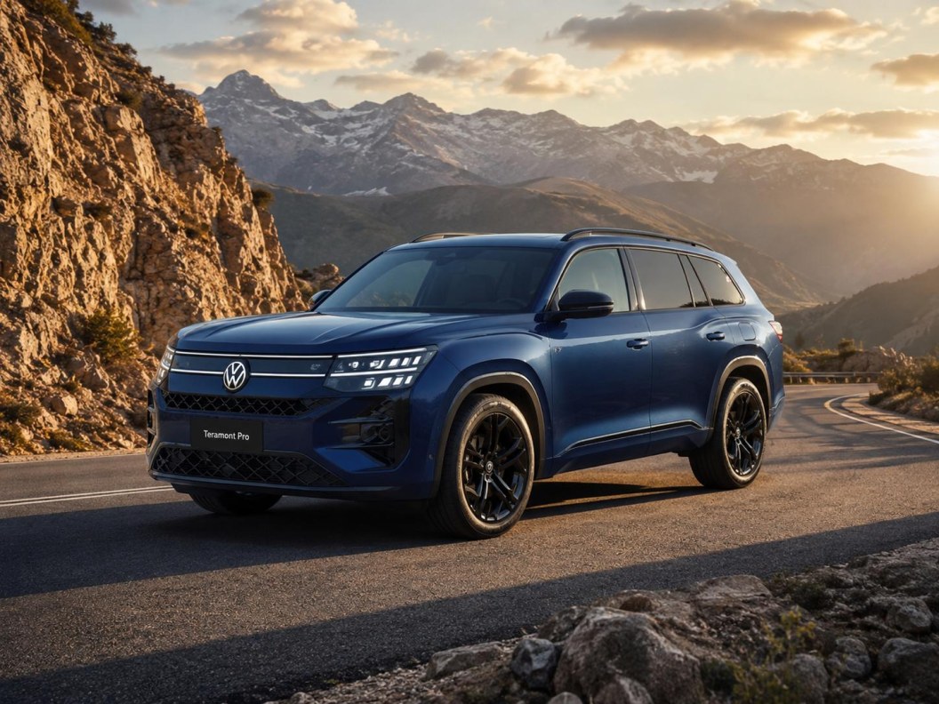 Volkswagen Teramont Pro 2026 450 TSI 4MOTION 2.0 DSG фото 3