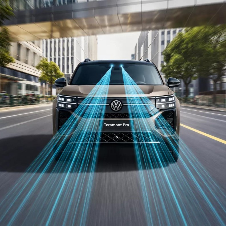 Volkswagen Teramont Pro 2026 450 TSI 4MOTION 2.0 DSG фото 6