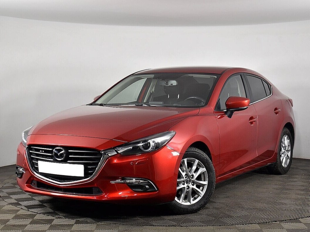 Mazda 3 1.5 АКПП, 2018 фото 1