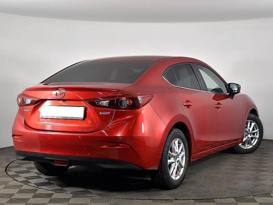 Mazda 3 1.5 АКПП, 2018 фото 2
