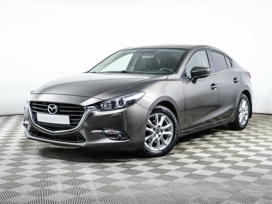 Mazda 3 1.5 АКПП, 2016 фото 1