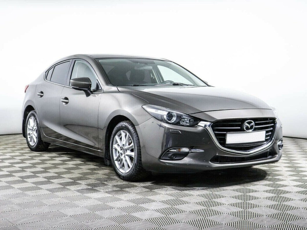 Mazda 3 1.5 АКПП, 2016 фото 2
