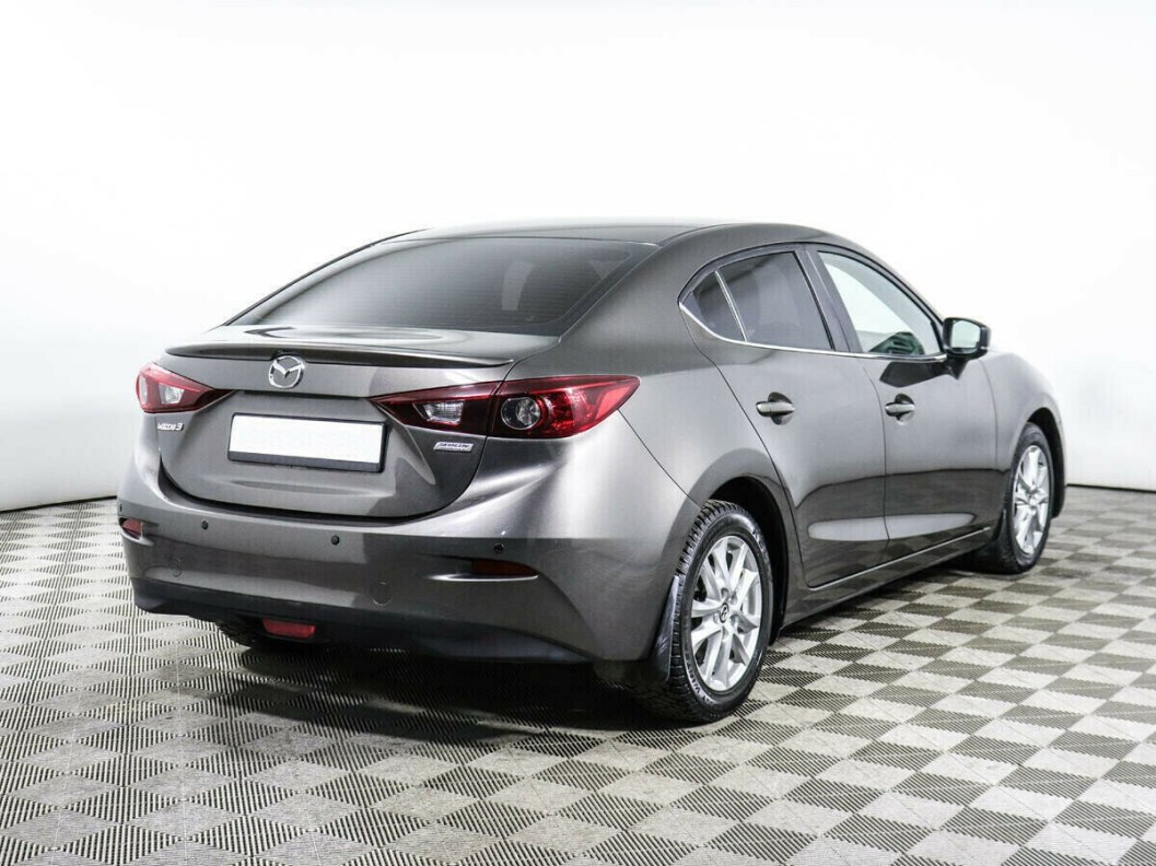 Mazda 3 1.5 АКПП, 2016 фото 3