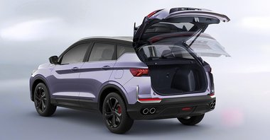 Geely Coolray 2026 Спорт / Sport 1.5 АМТ превью 7