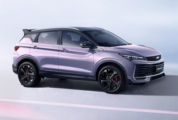 Geely Coolray 2026 Эксклюзив / Exclusive