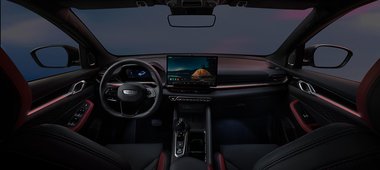 Geely Coolray 2026 Эксклюзив / Exclusive 1.5 АМТ превью 8